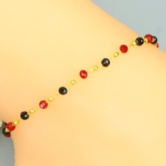 Handmade Anklet – A Stylish Choice for Women, Thoughtful Gift Idea, EVCH1508 - Picture 1 of 10